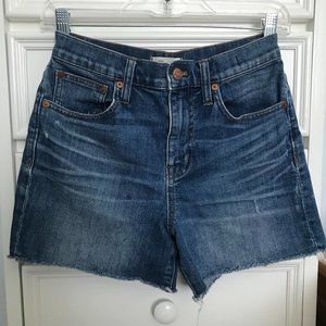 Madewell - High-Rise Denim Shorts / 24